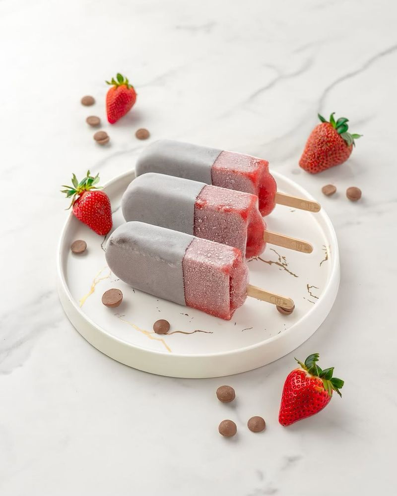 Fruit Popsicles