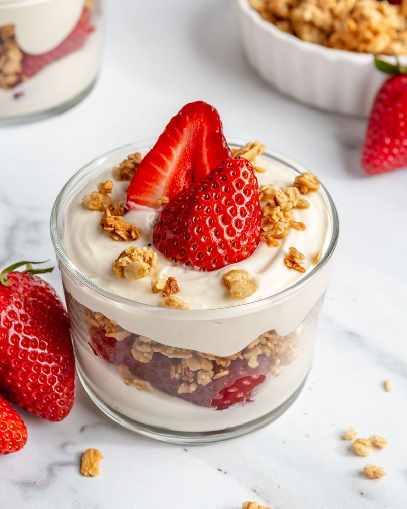 Fruit and Yogurt Parfaits
