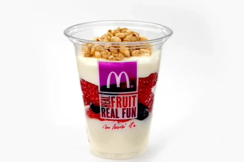 Fruit 'N Yogurt Parfait