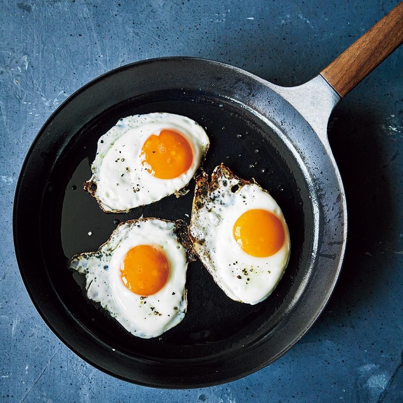 Frying the Perfect Sunny-Side Up