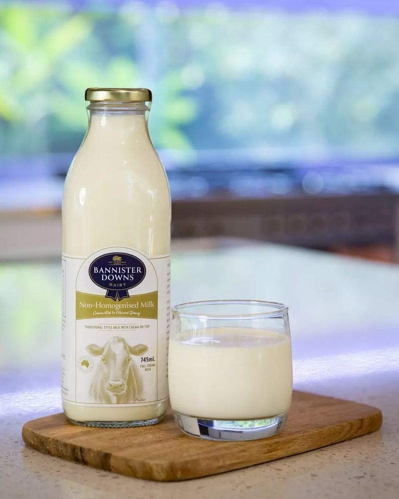 Full-Fat Dairy