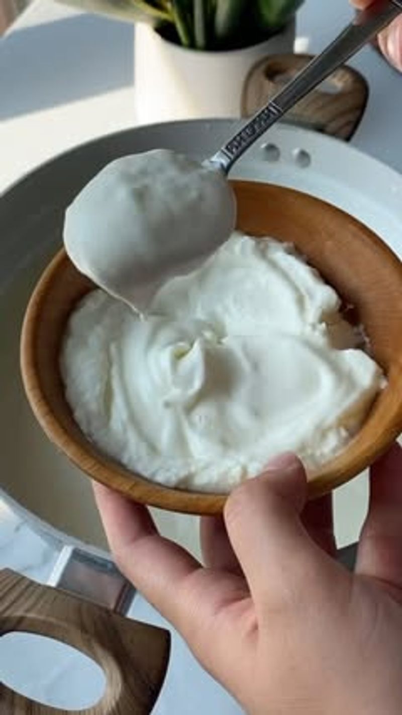 Full-Fat Yogurt