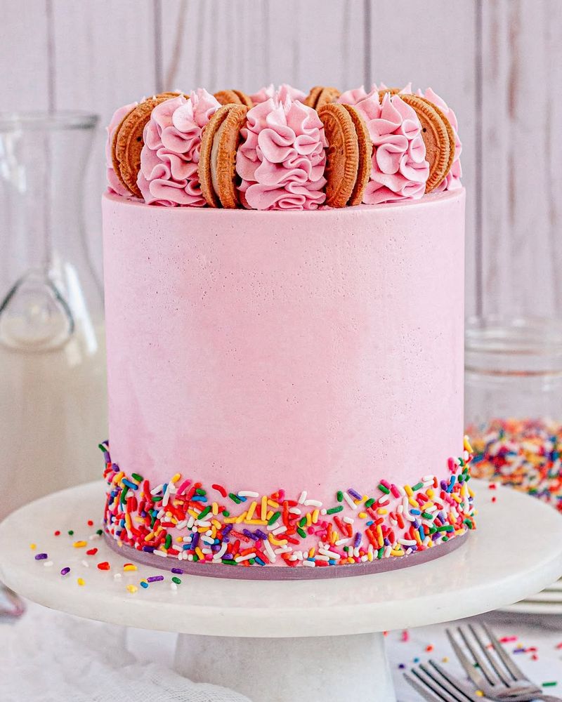 Funfetti Layer Cake