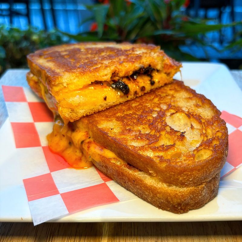 Galactic Grilled Cheese Surprise