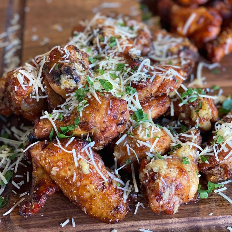 Garlic Parmesan Wings