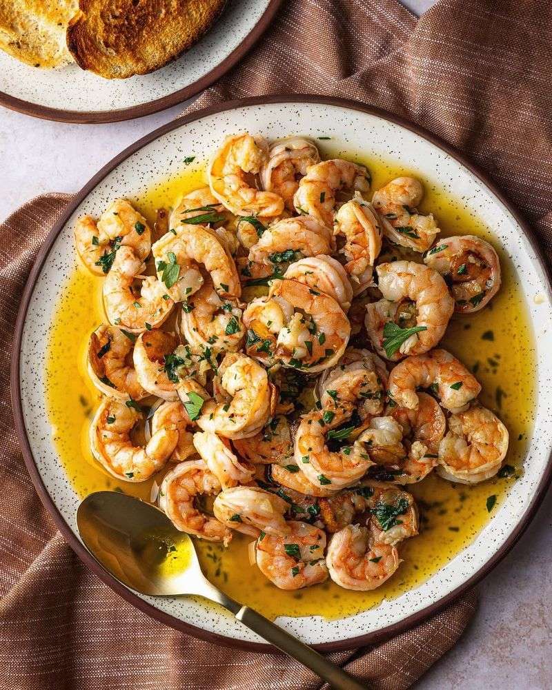Garlic Shrimp