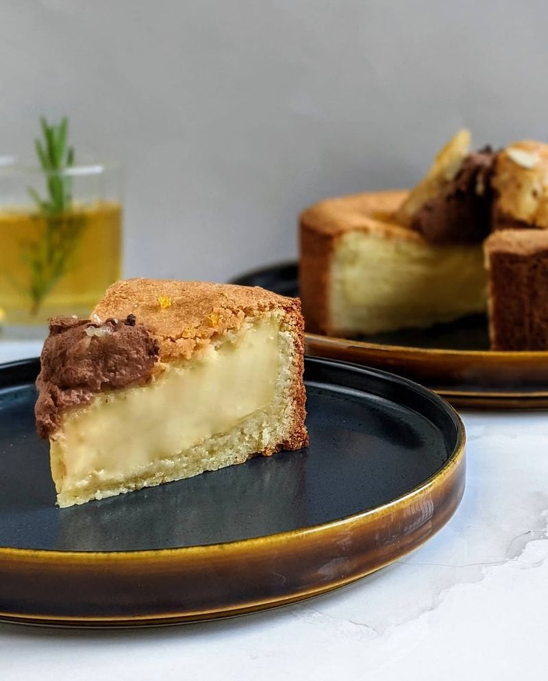 Gâteau Basque
