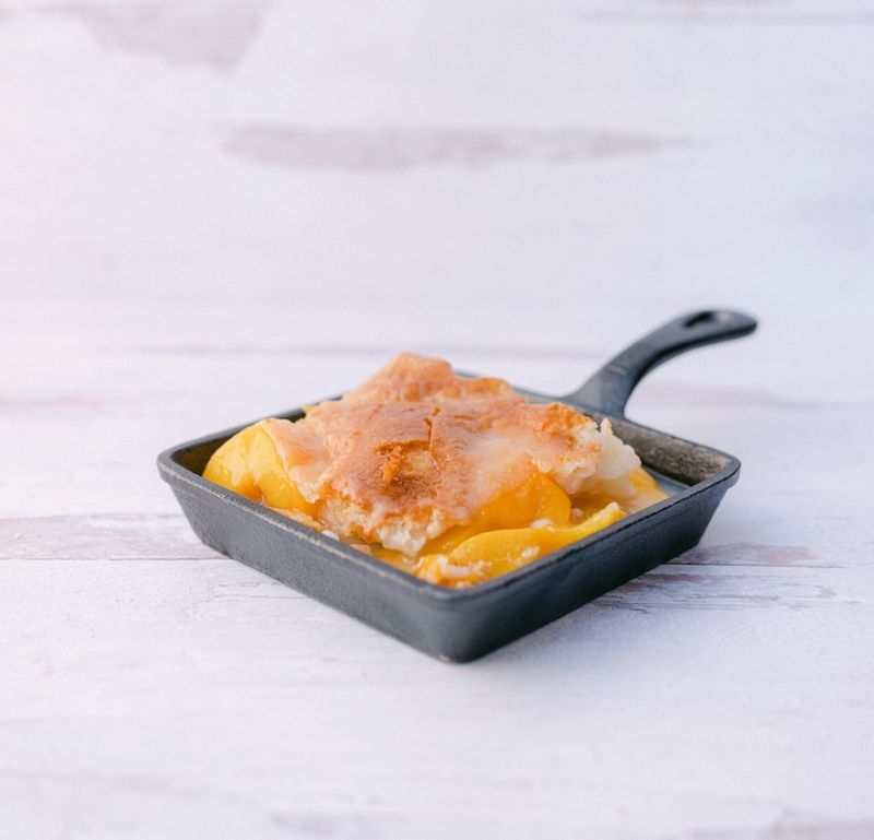 Georgia Peach Cobbler