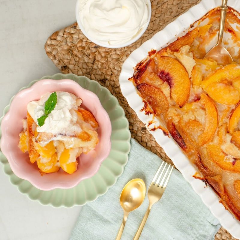 Georgia – Peach Cobbler