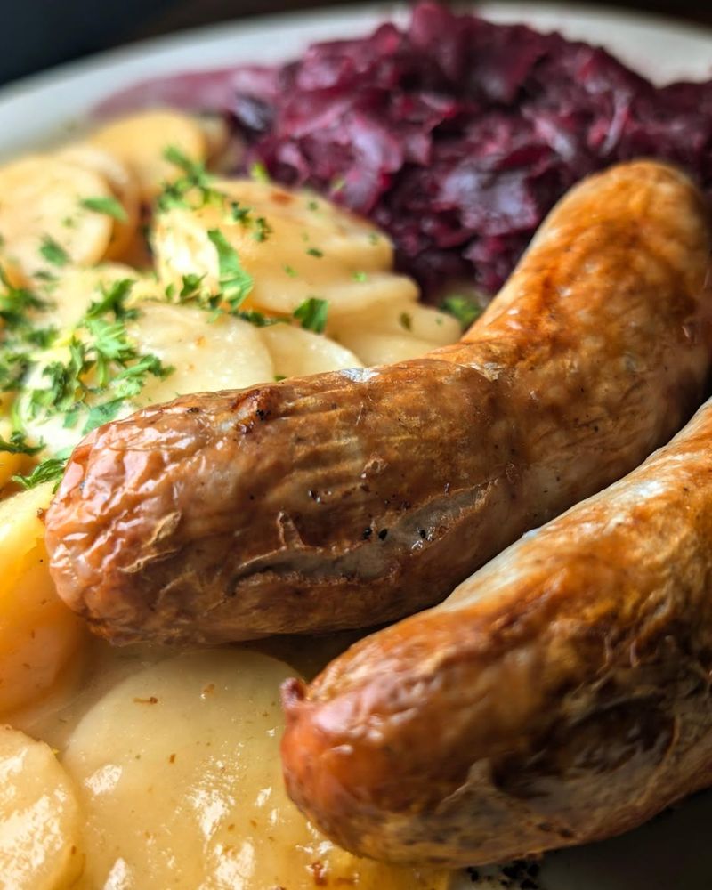 German Bratwurst
