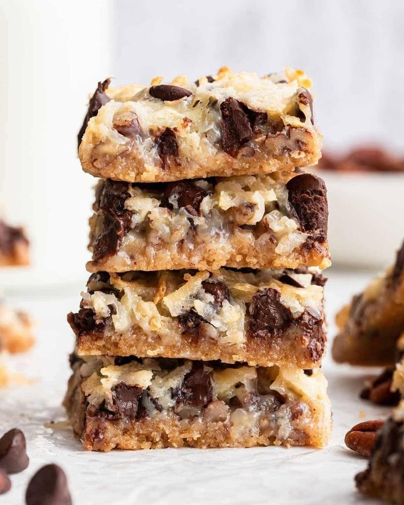 Magic Cookie Bars