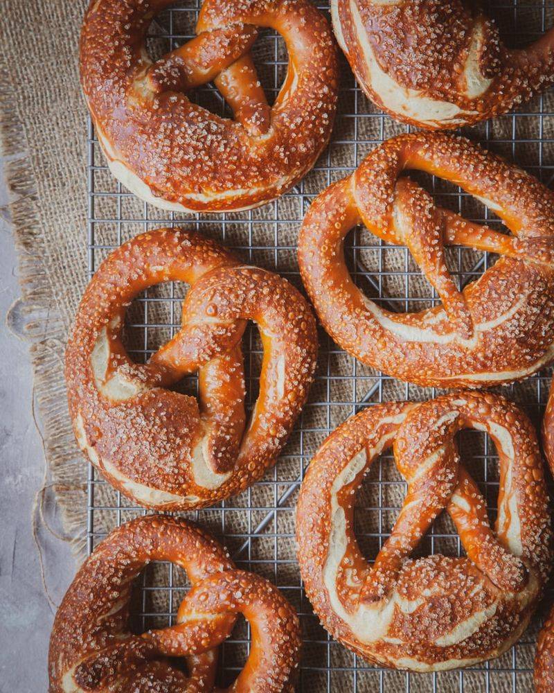 German Pretzels