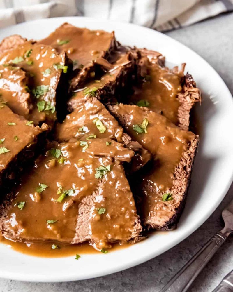 German Sauerbraten