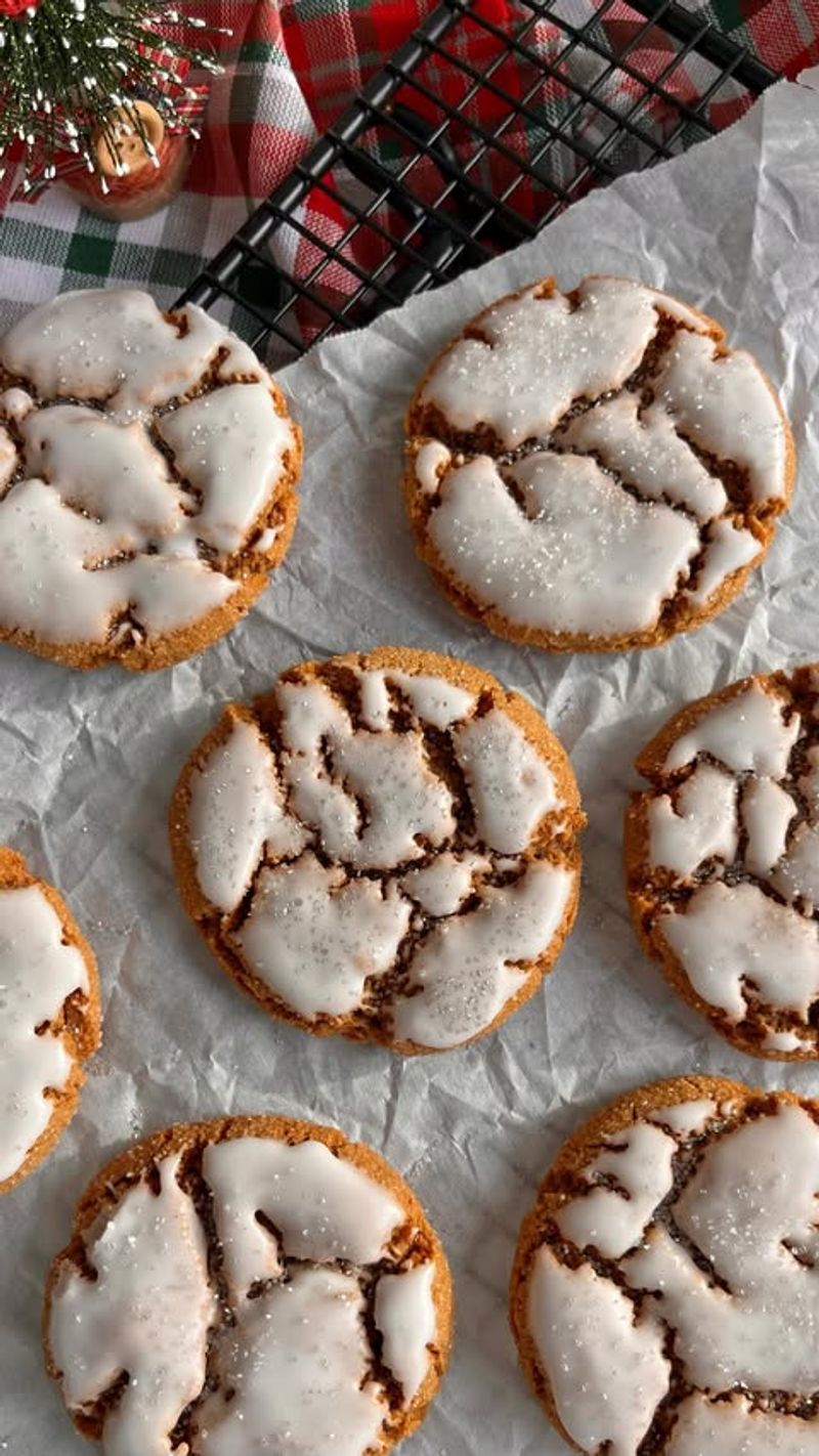 Ginger Molasses Cookies