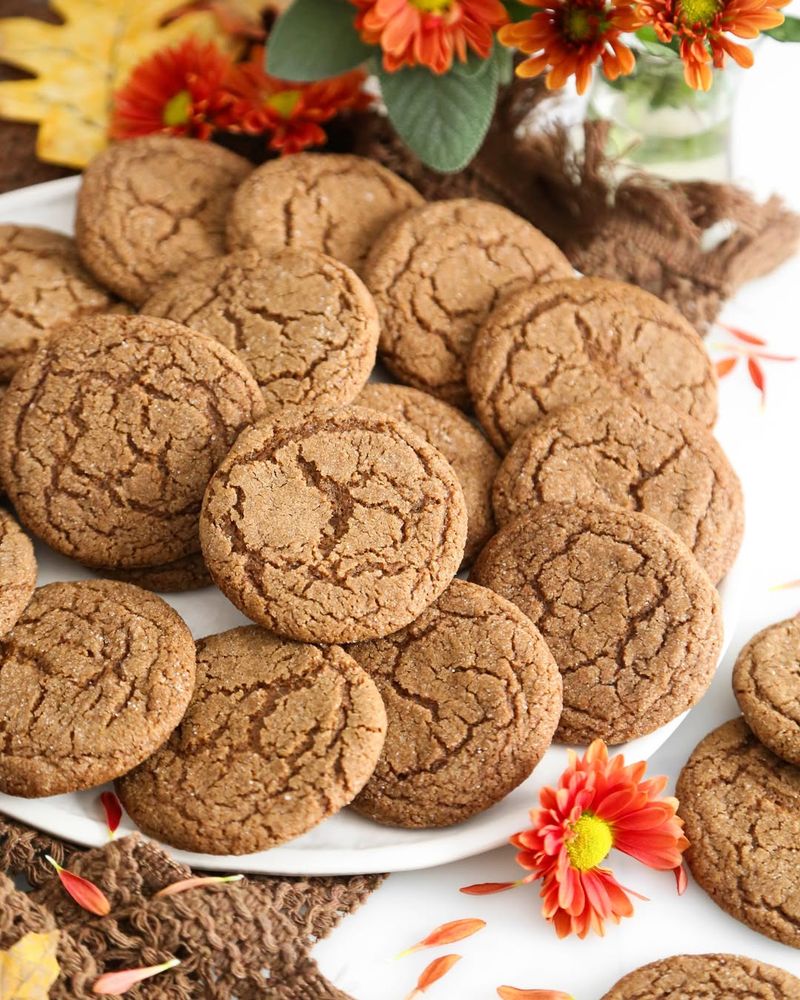 Ginger Snap Cookies