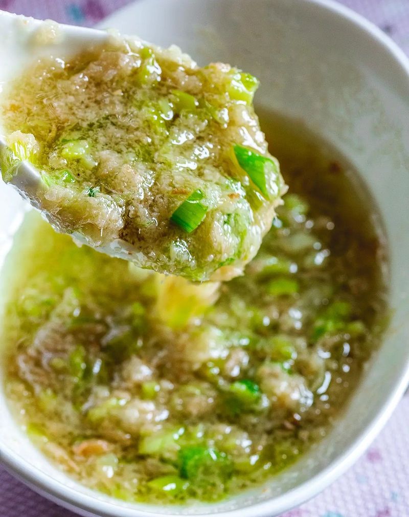 Ginger and Scallion Soy Dip