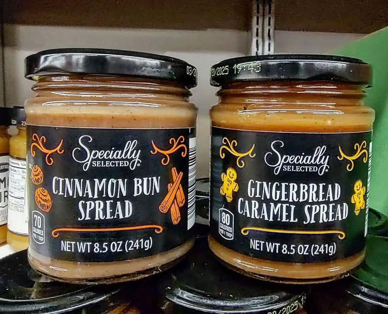 Gingerbread Almond Butter