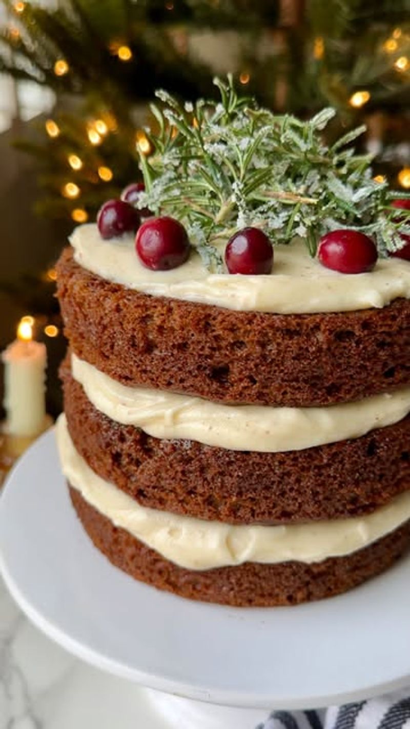 Gingerbread Cake