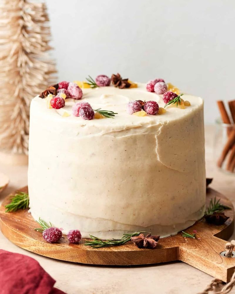 Gingerbread Layer Cake