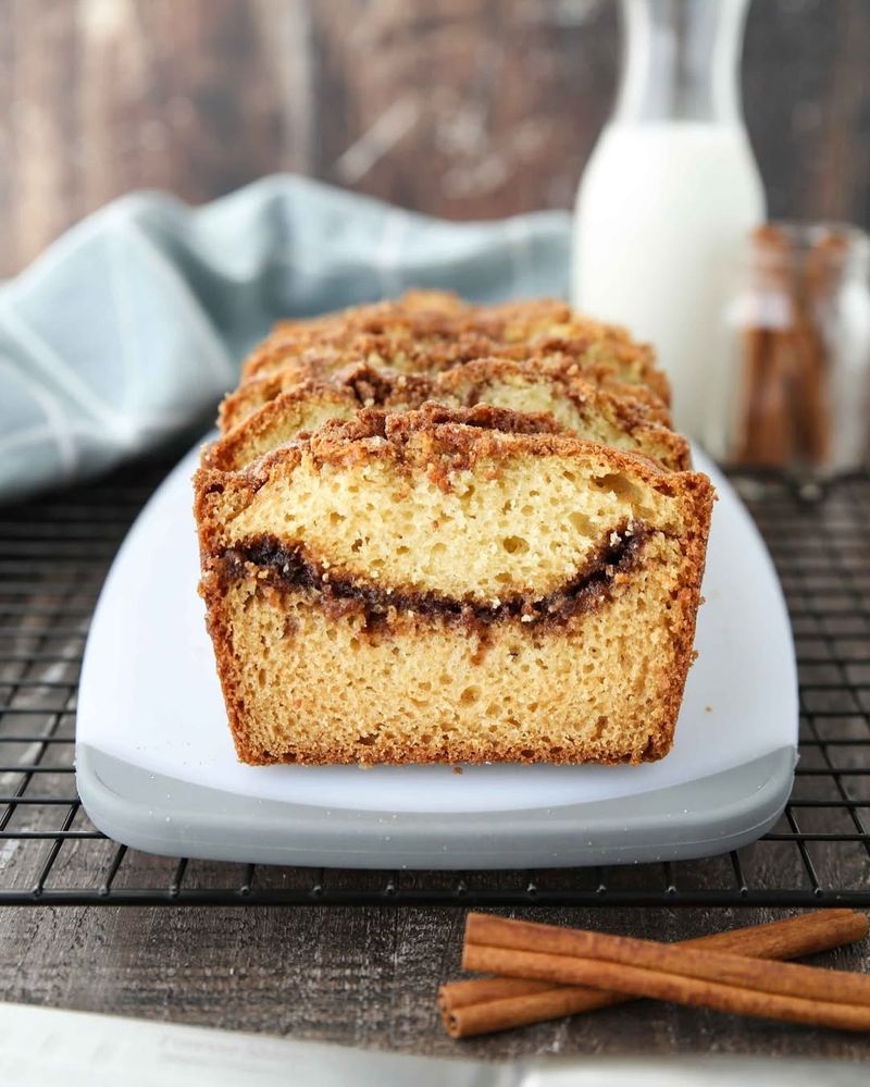 Cinnamon Swirl Loaf