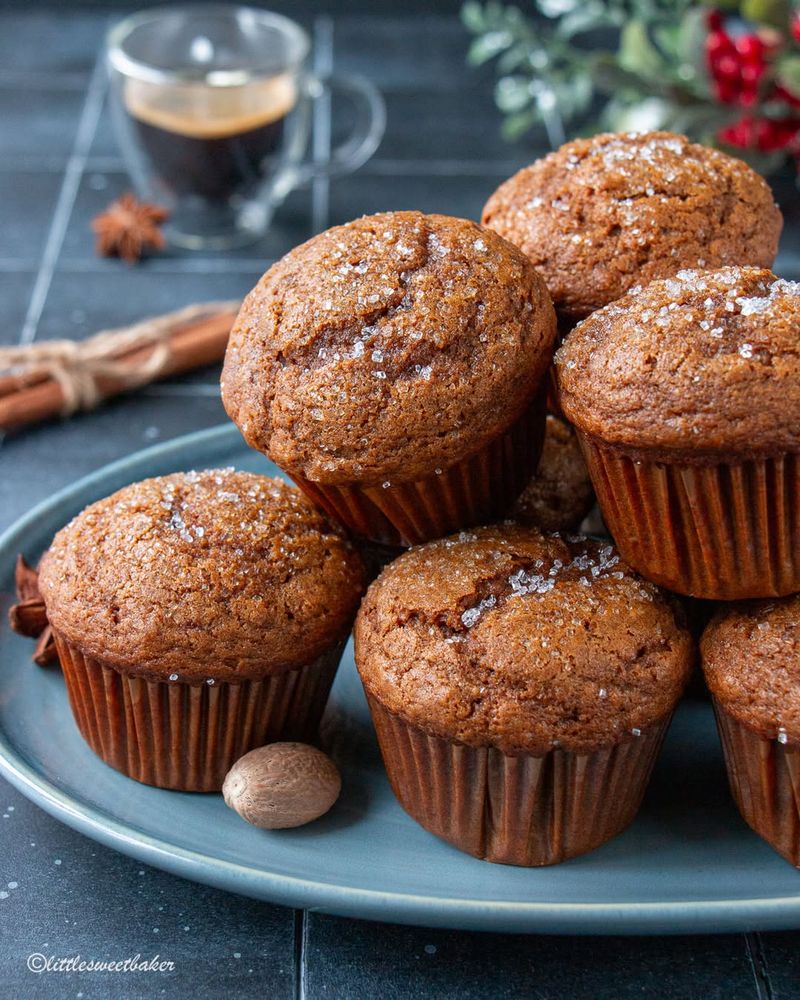 Gingerbread Muffins