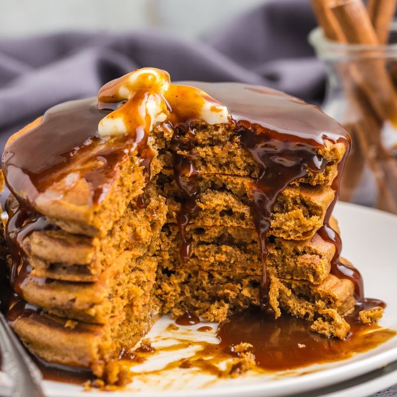 Gingerbread Pancakes