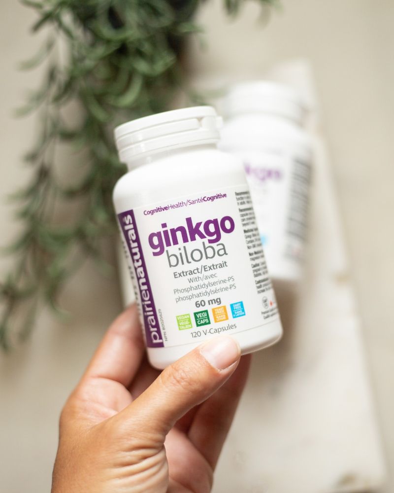 Ginkgo Biloba Supplements