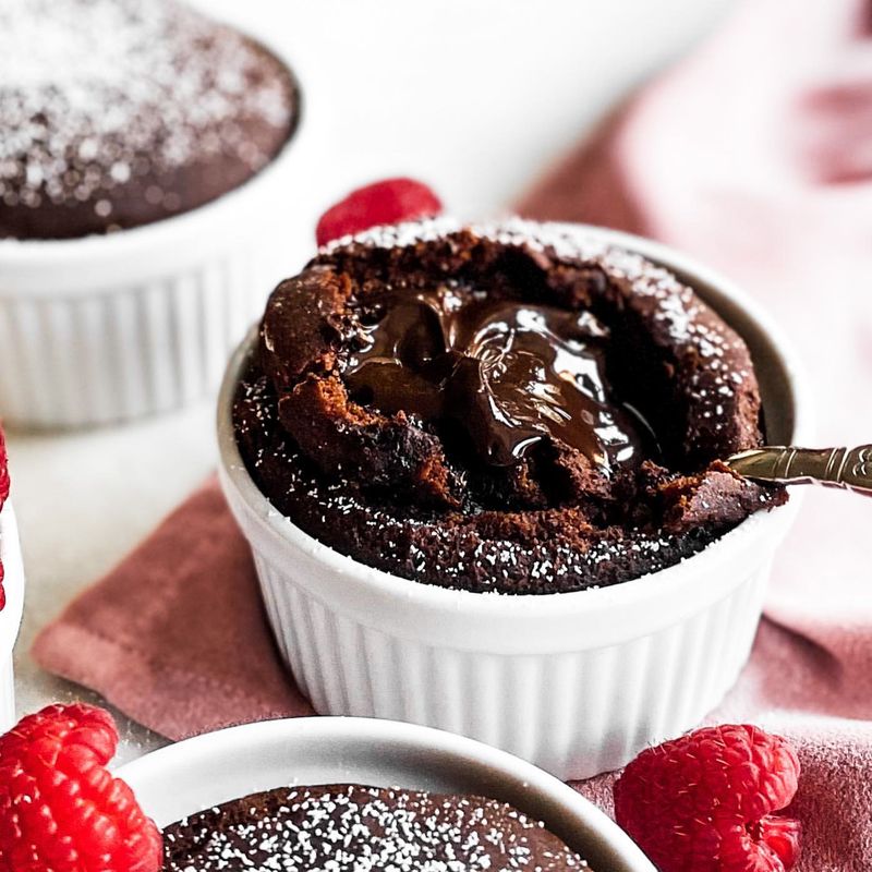 Gluten-Free Chocolate Lava Cake