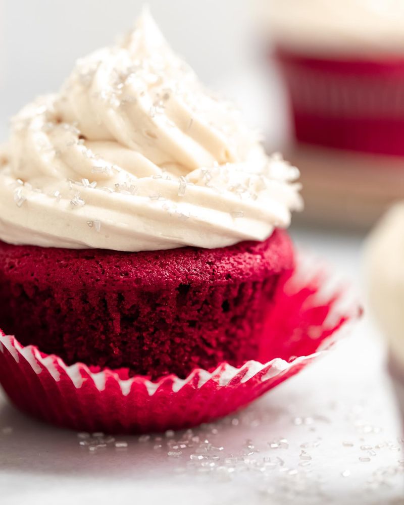 Gluten-Free Red Velvet Cupcakes