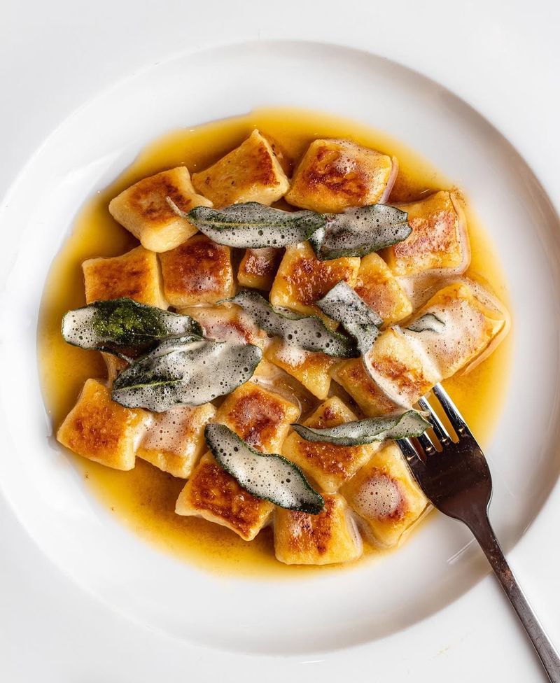 Gnocchi with Sage and Brown Butter