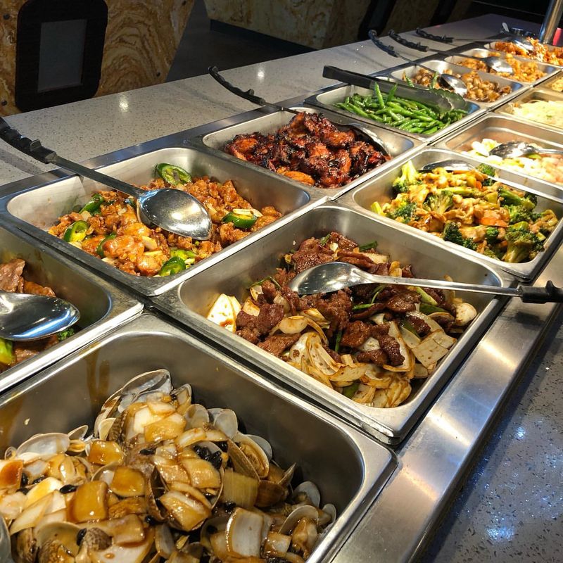 Go for Buffet Meals