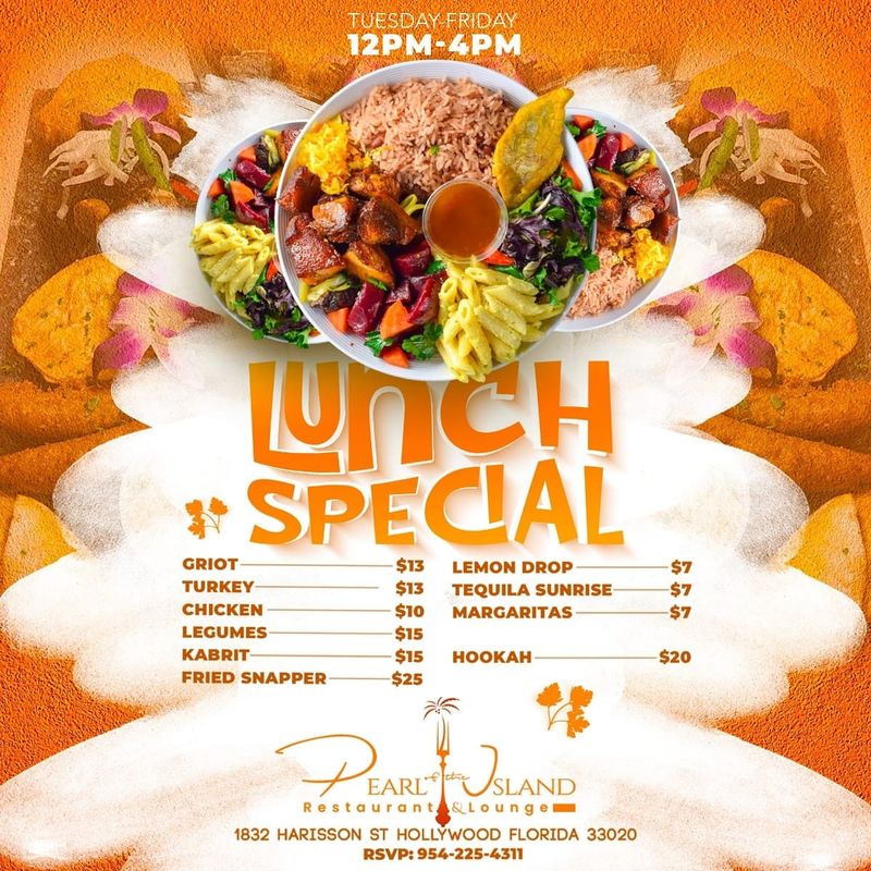 Go for Lunch Specials