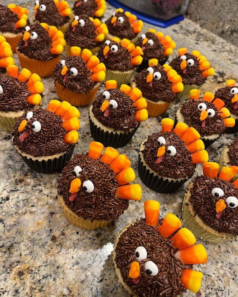 Gobble Gobble Cupcakes