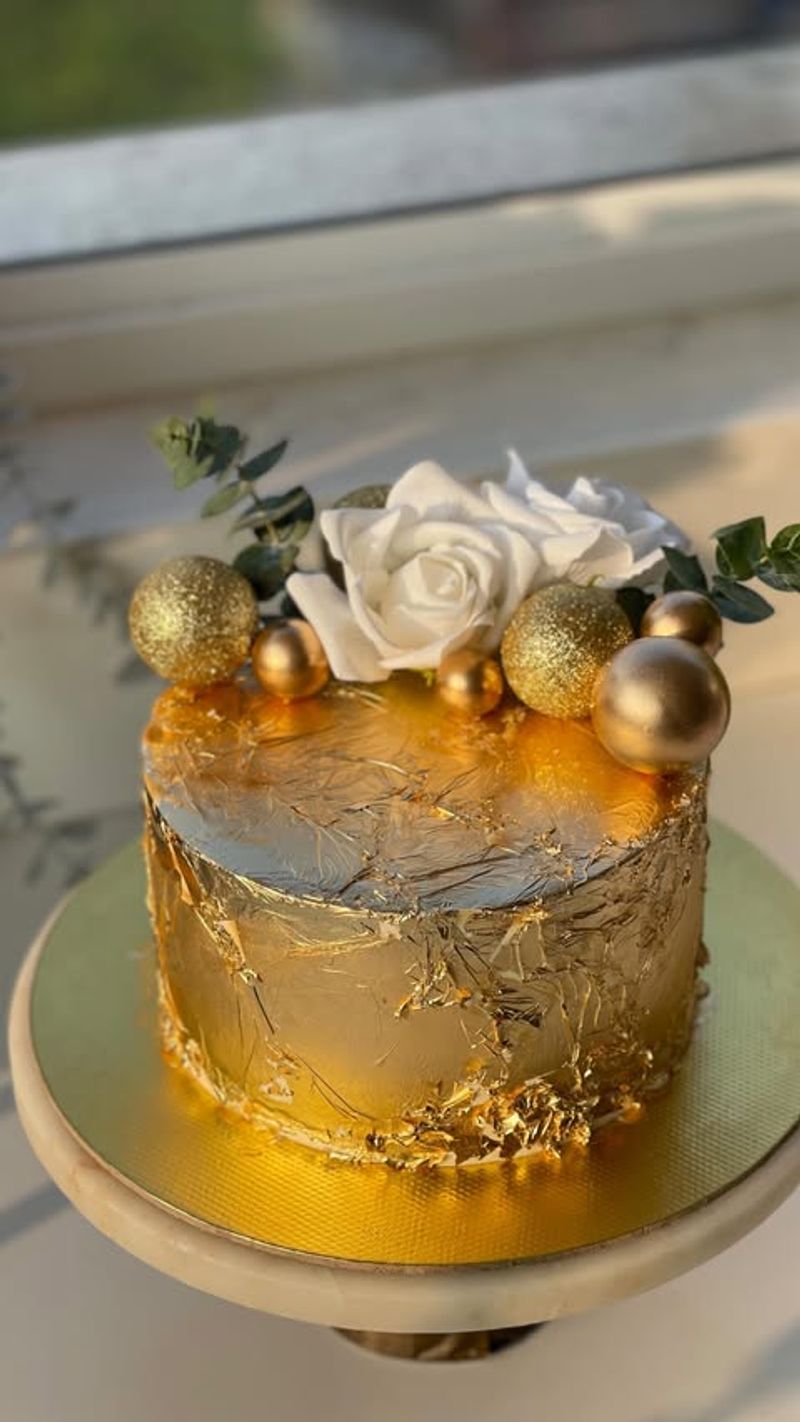 Gold Leaf Desserts