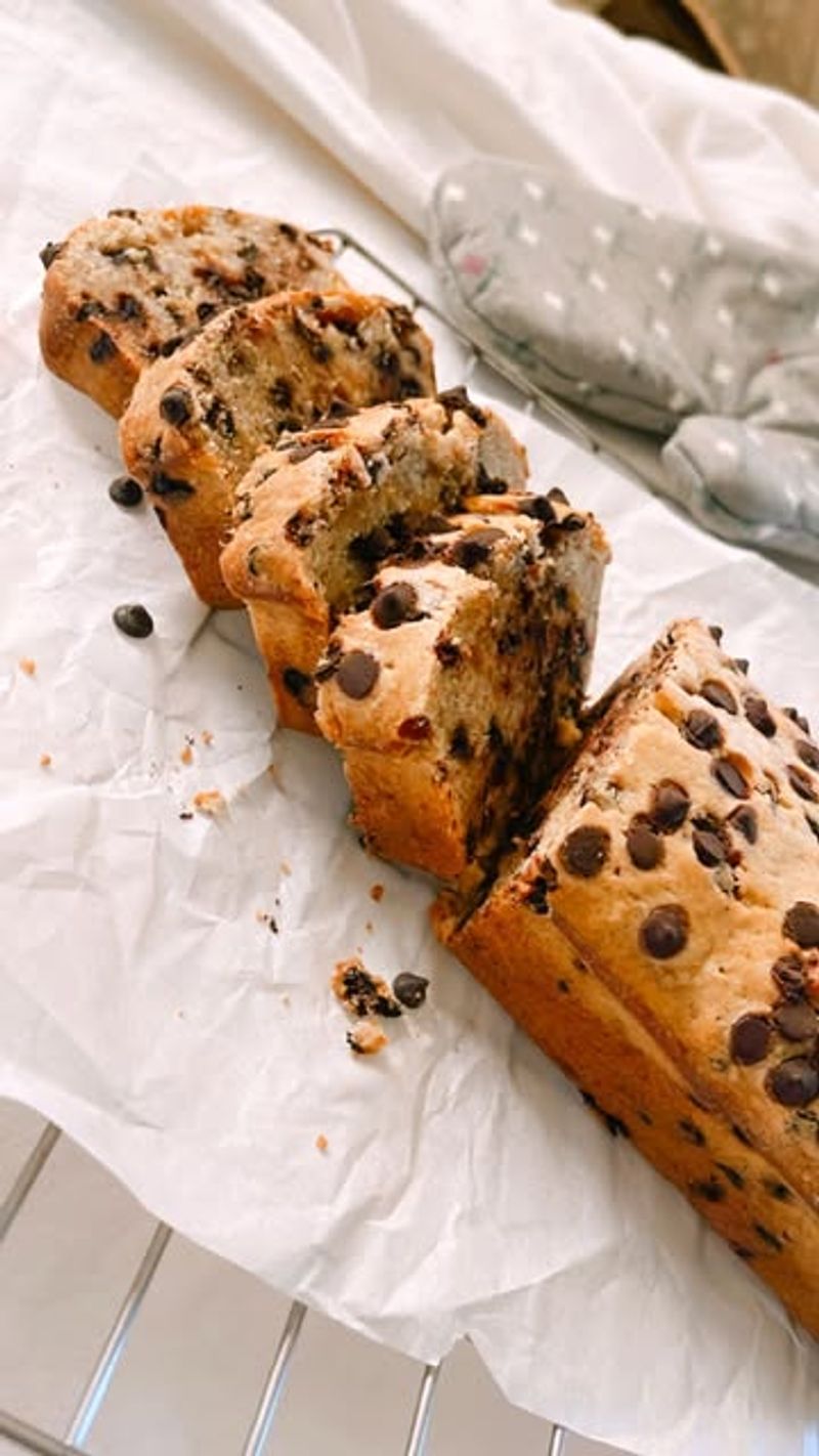 Golden Banana Bread