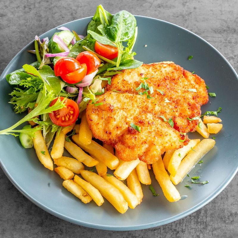 Golden Chicken Schnitzel