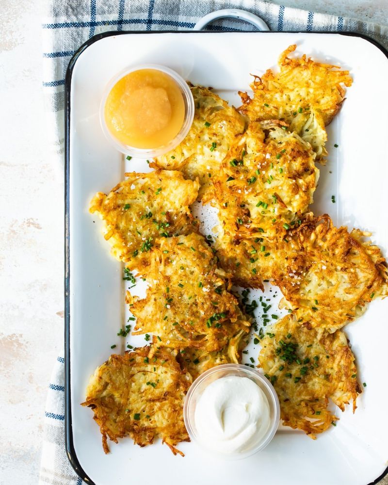 Golden Potato Pancakes
