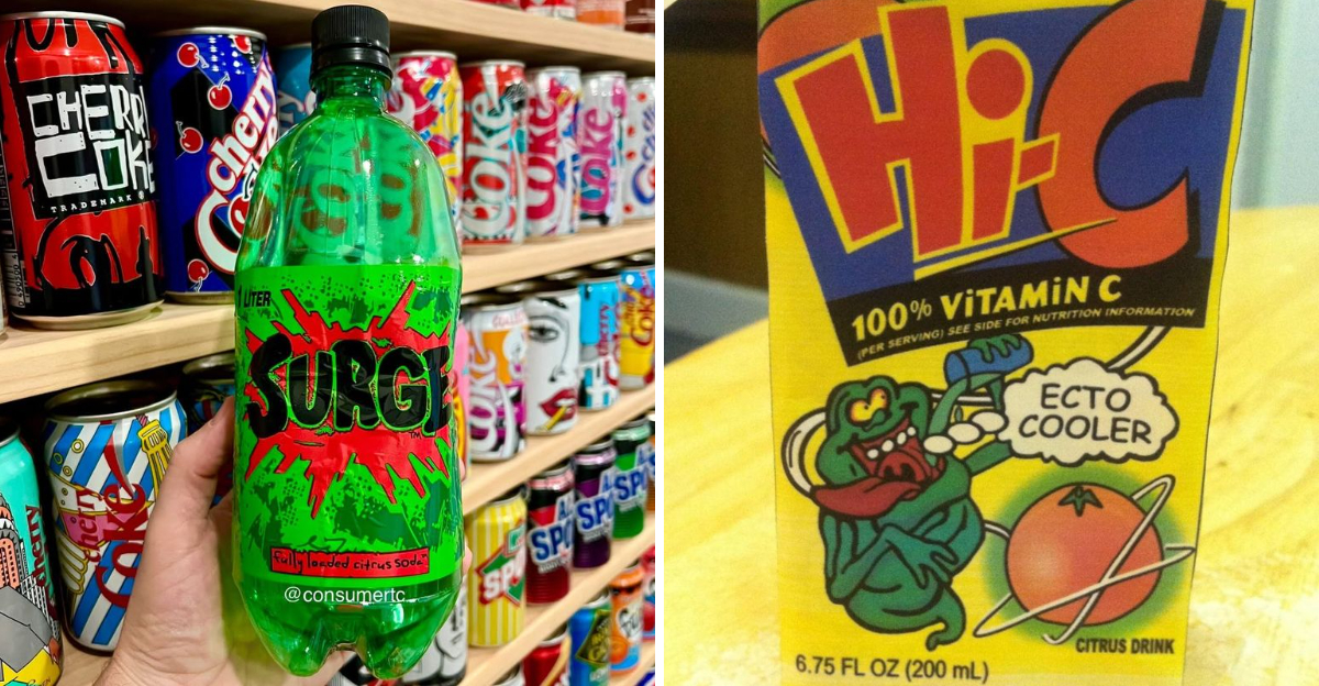 Nostalgic Food And Drink