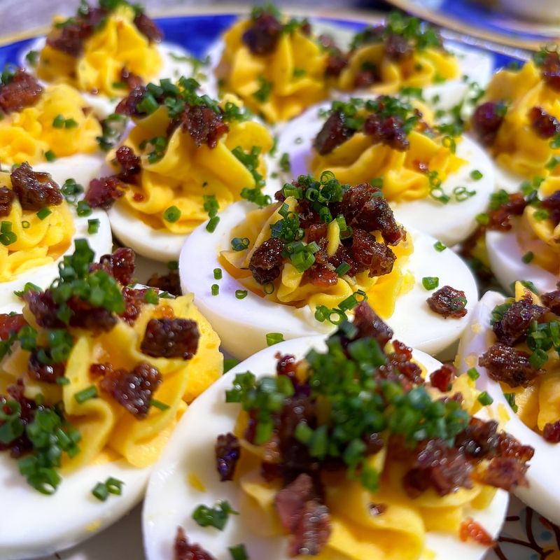 Gourmet Deviled Eggs