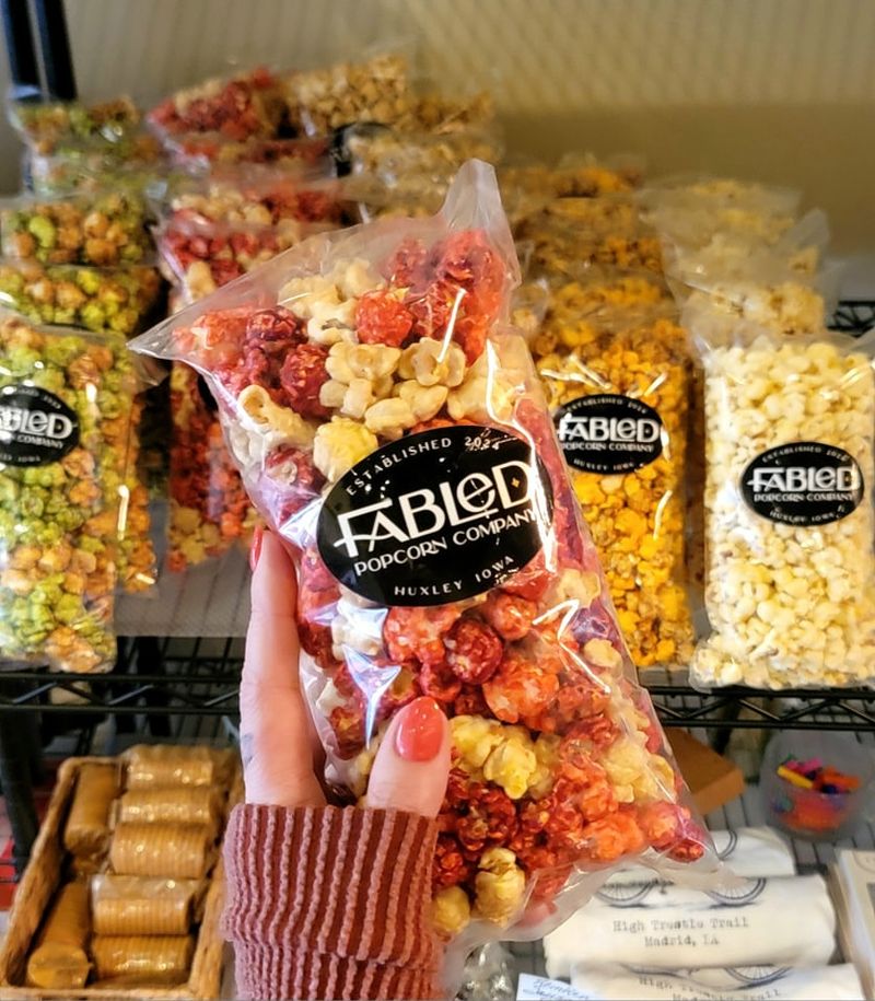 Gourmet Popcorn Salad