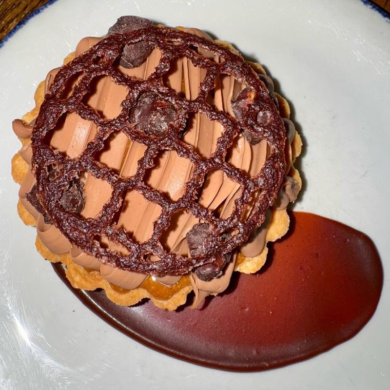Grandma's Famous Chocolate Cake