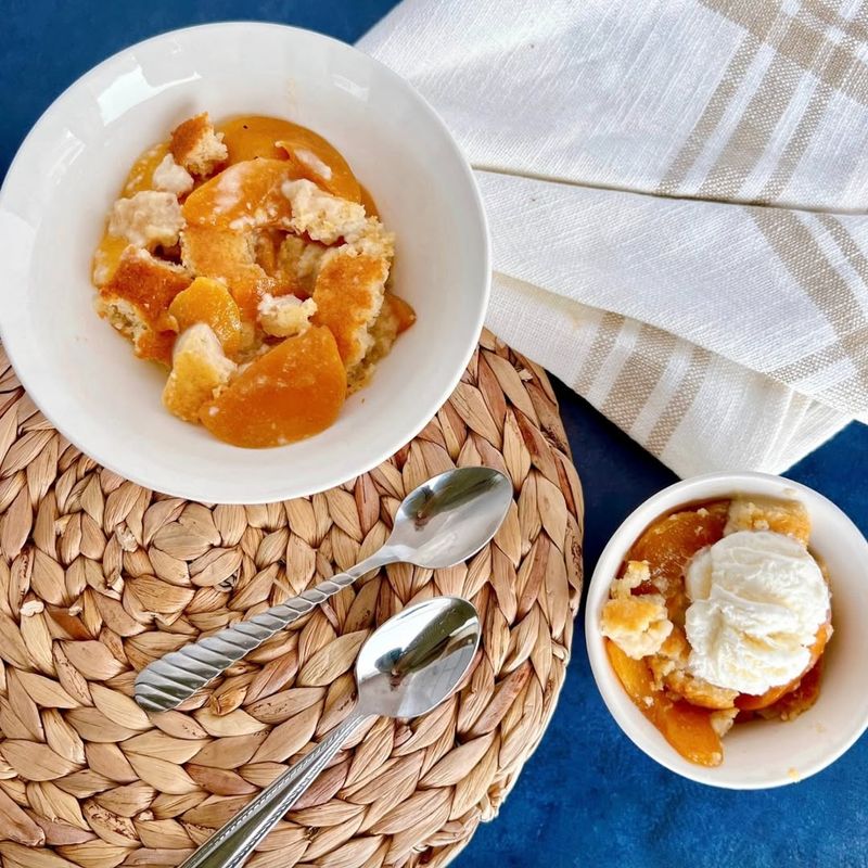 Grandma's Perfect Peach Cobbler