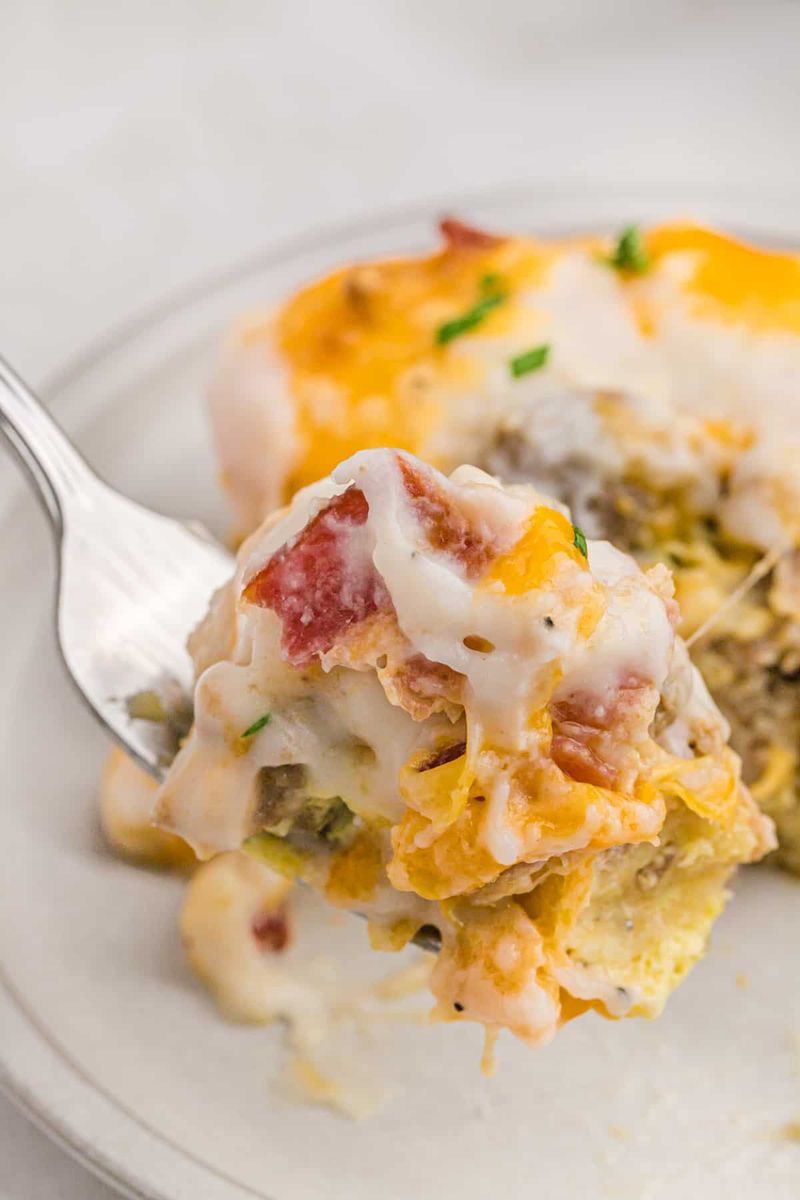 Grandma's Rustic Biscuits and Gravy