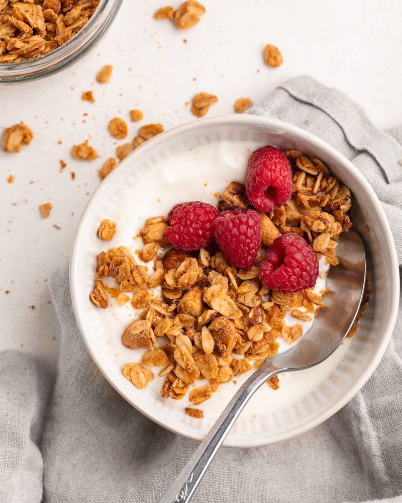 Granola and Milk