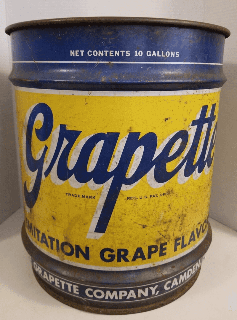 Grapette Soda in a Can