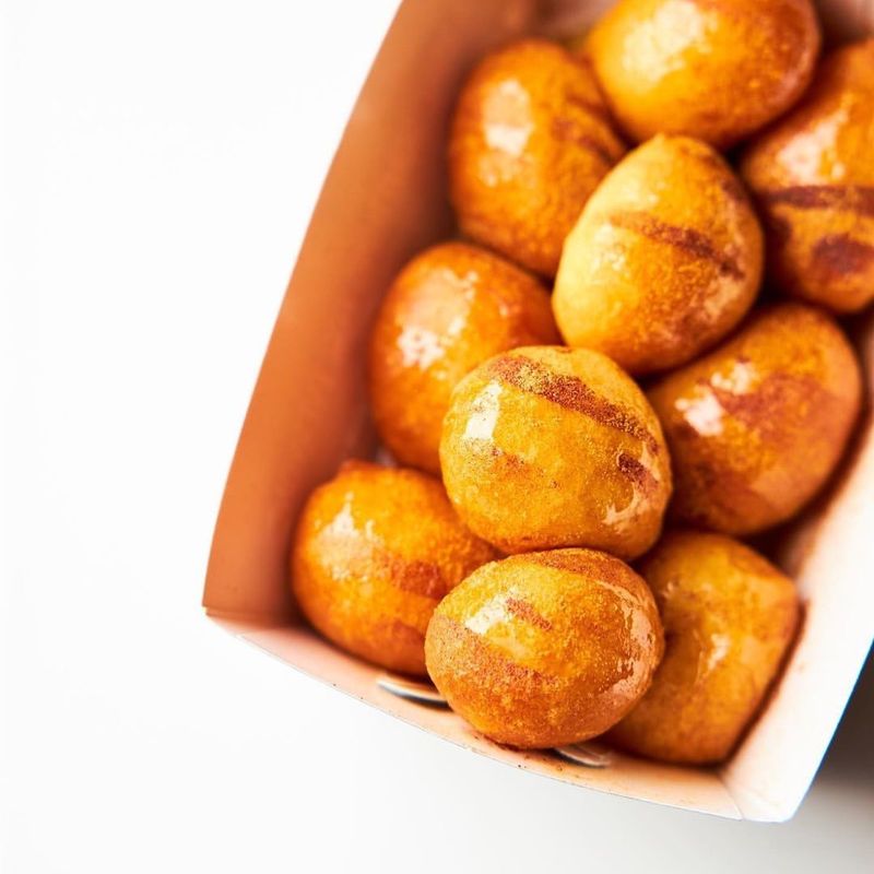 Greek Gem: Loukoumades