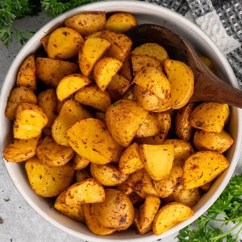 Greek Lemon Potatoes