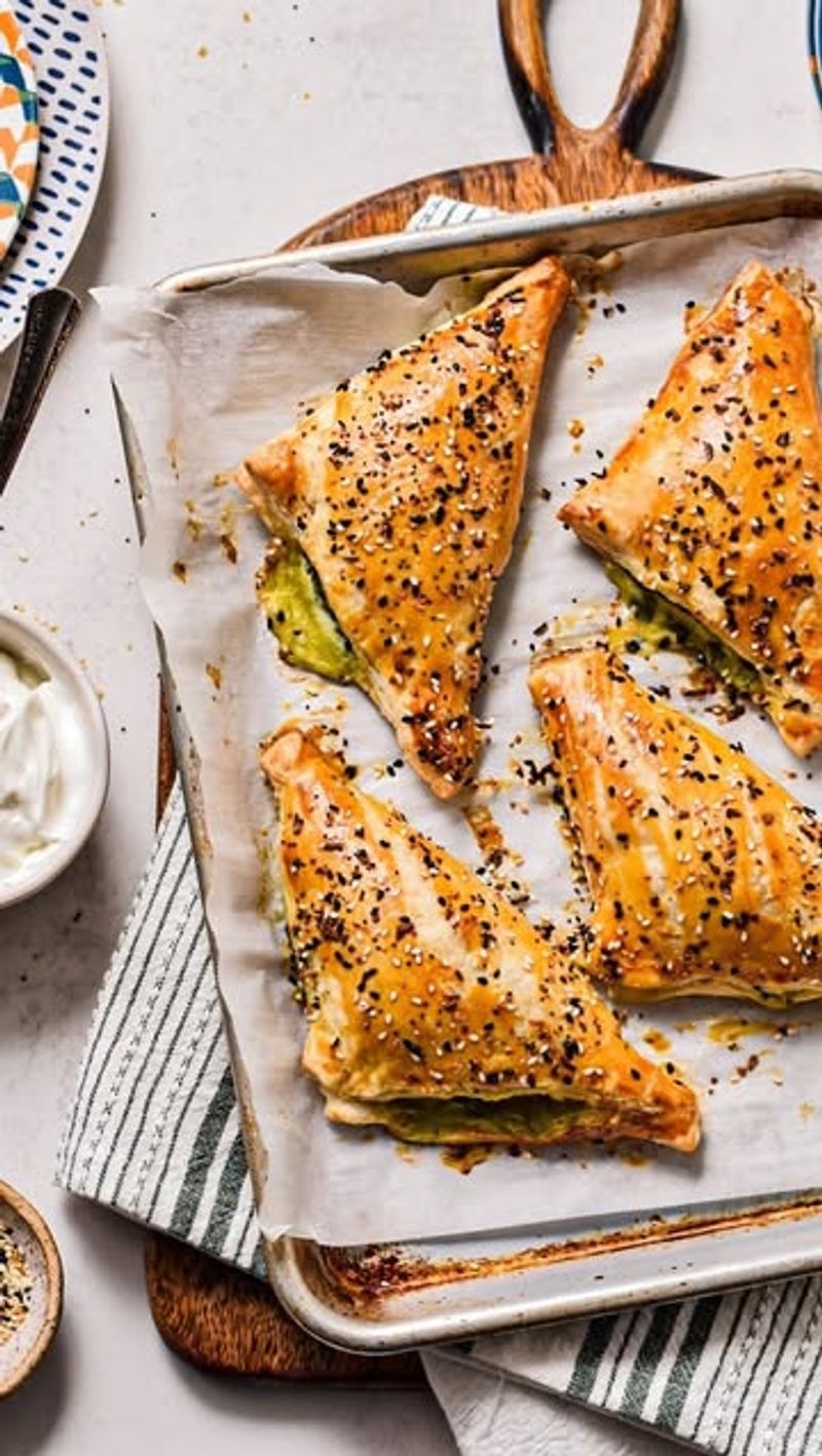 Greek Spanakopita