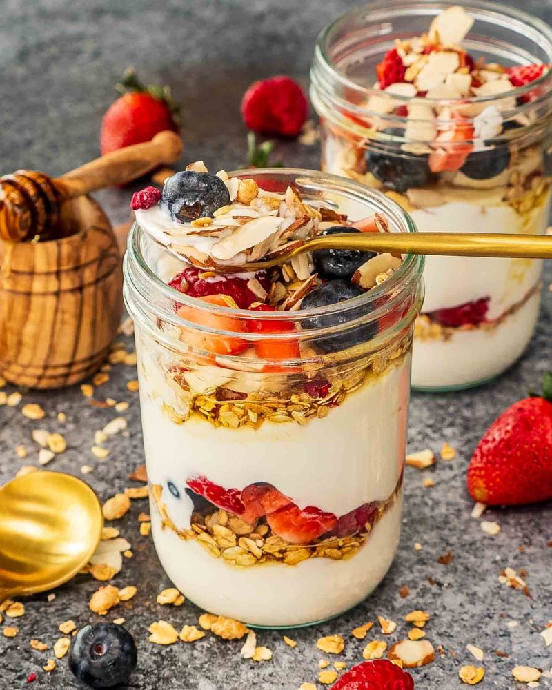Greek Yogurt Parfait