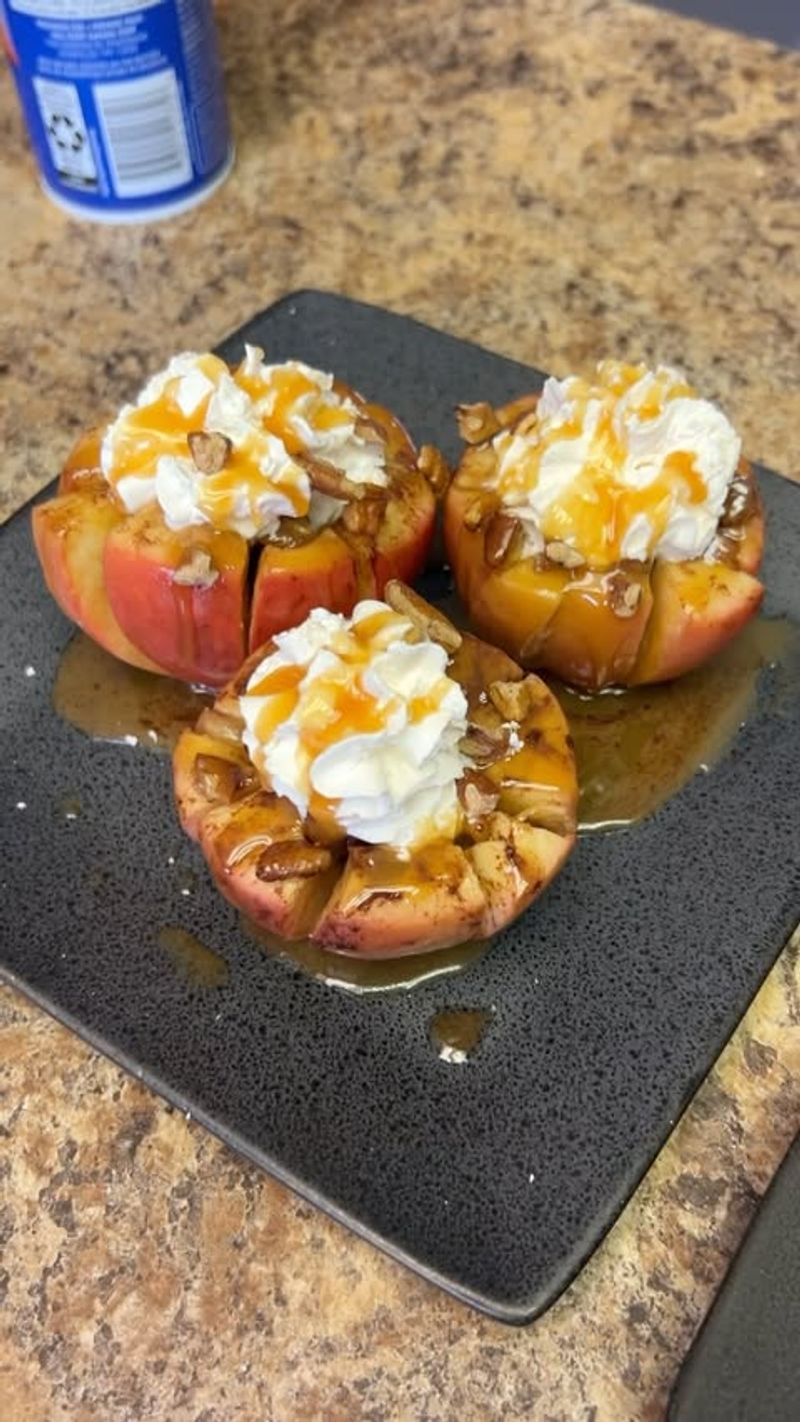 Grilled Apples